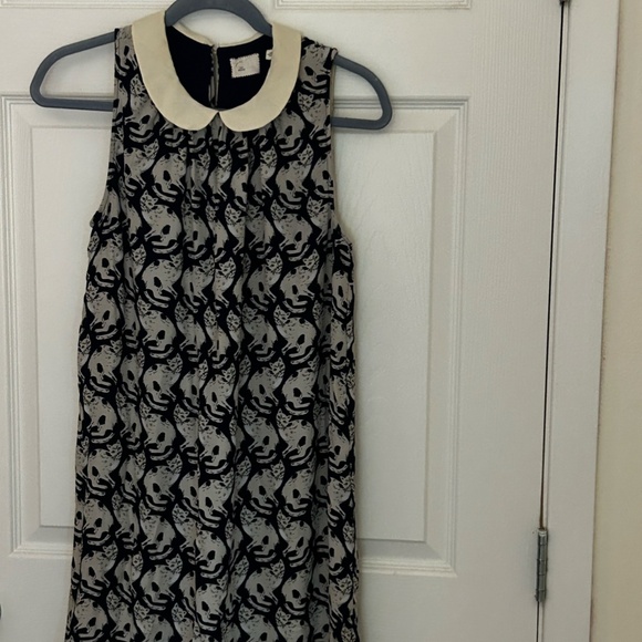 Anthropologie Cat Pattern Dress - Picture 9 of 16